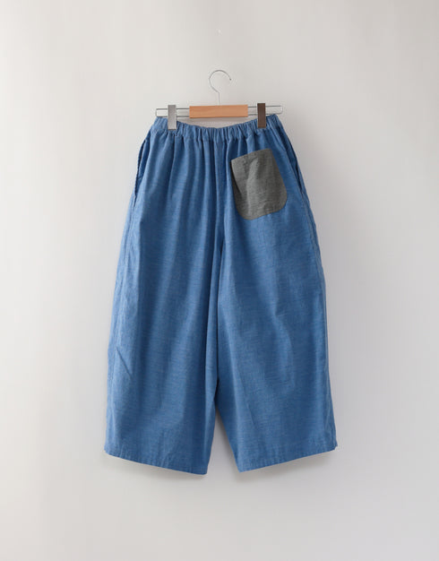 Corduroy balloon pants